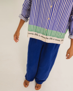 CHEMISE WOOD BLUE ~ TINSELS