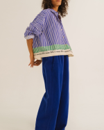 CHEMISE WOOD BLUE ~ TINSELS