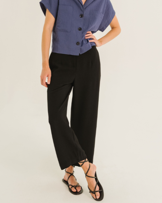 PANTALON BRANDO NOIR ~ TINSELS