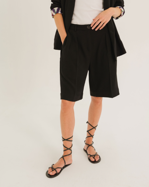 BERMUDA EDMOND NOIR ~ TINSELS