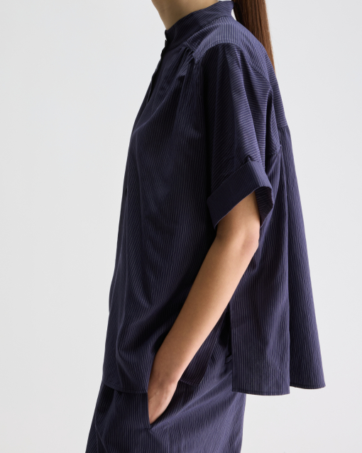 BLOUSE PEAR STRIPE A ~ BELLEROSE