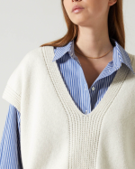 PULL KITTI ECRU ~ CHARLIE JOE