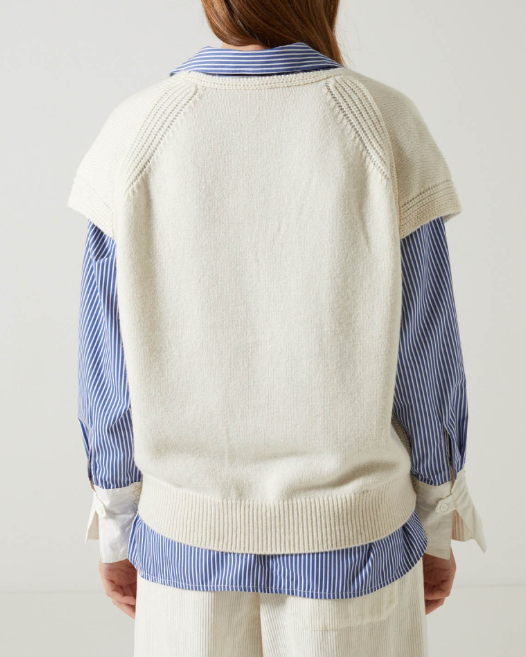 PULL KITTI ECRU ~ CHARLIE JOE