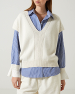 PULL KITTI ECRU ~ CHARLIE JOE