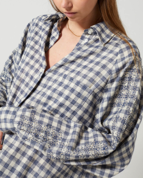 TOP LISOU BLUE ~ CHARLIE JOE