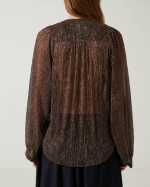 BLOUSE NIKITA LUREX ~ CHARLIE JOE