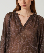 BLOUSE NIKITA LUREX ~ CHARLIE JOE