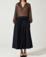 BLOUSE NIKITA LUREX ~ CHARLIE JOE