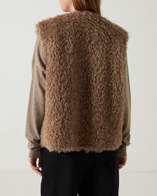 VESTE VERA TAUPE ~ CHARLIE JOE