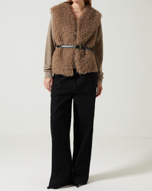 VESTE VERA TAUPE ~ CHARLIE JOE