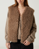 VESTE VERA TAUPE ~ CHARLIE JOE
