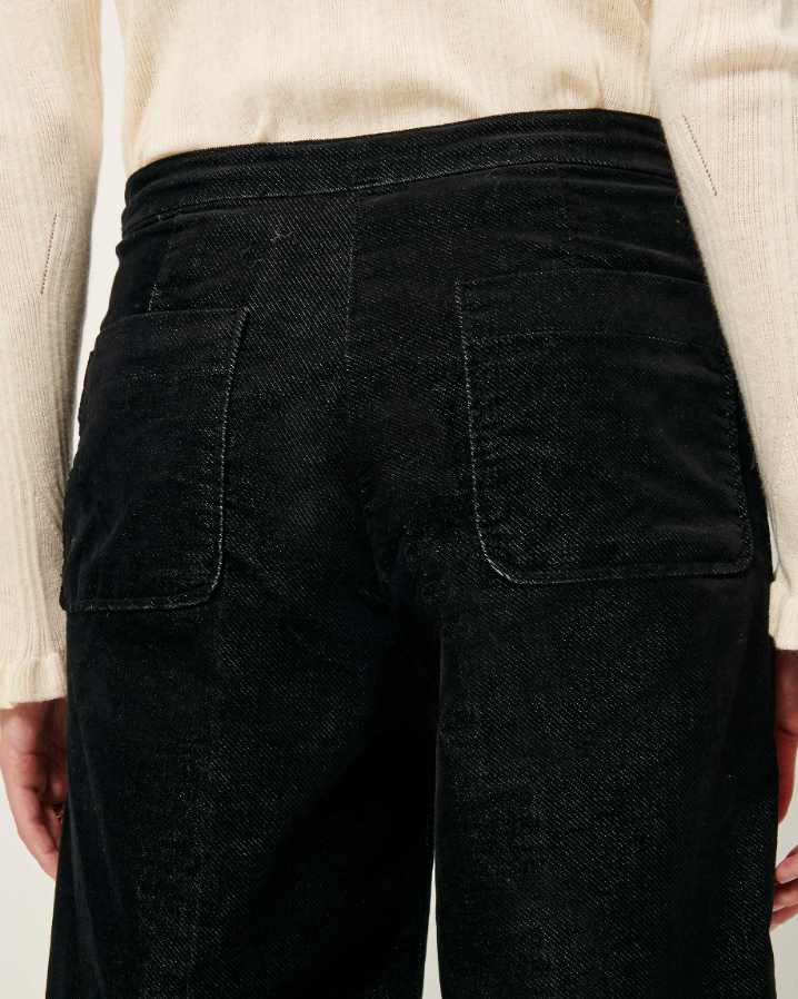 PANTALON ALVELVET BLACK ~ SESSUN