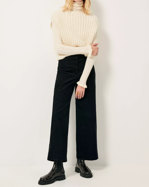 PANTALON ALVELVET BLACK ~ SESSUN