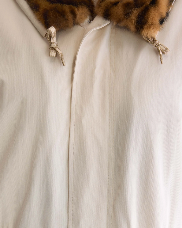 MANTEAU LAOS NATURAL ~ BELLEROSE