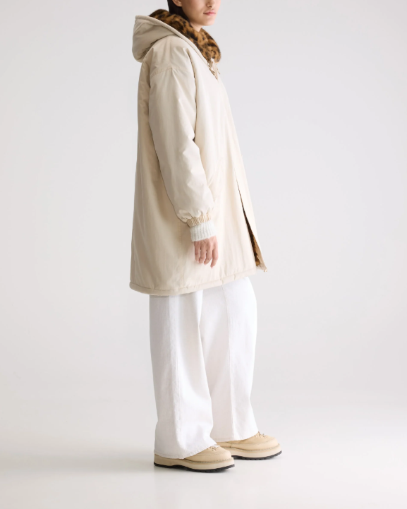 MANTEAU LAOS NATURAL ~ BELLEROSE