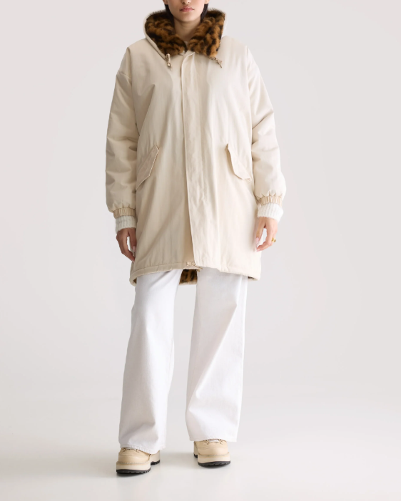 MANTEAU LAOS NATURAL ~ BELLEROSE