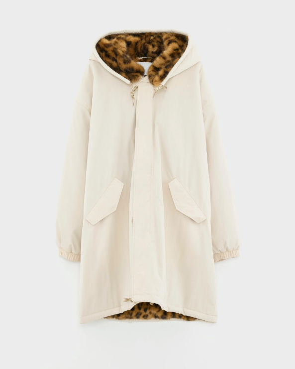 MANTEAU LAOS NATURAL ~ BELLEROSE