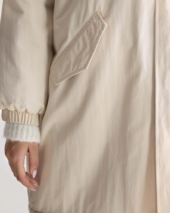 MANTEAU LAOS NATURAL ~ BELLEROSE