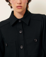 VESTE THEODORE BLACK ~ SESSUN