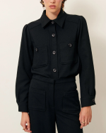 VESTE THEODORE BLACK ~ SESSUN