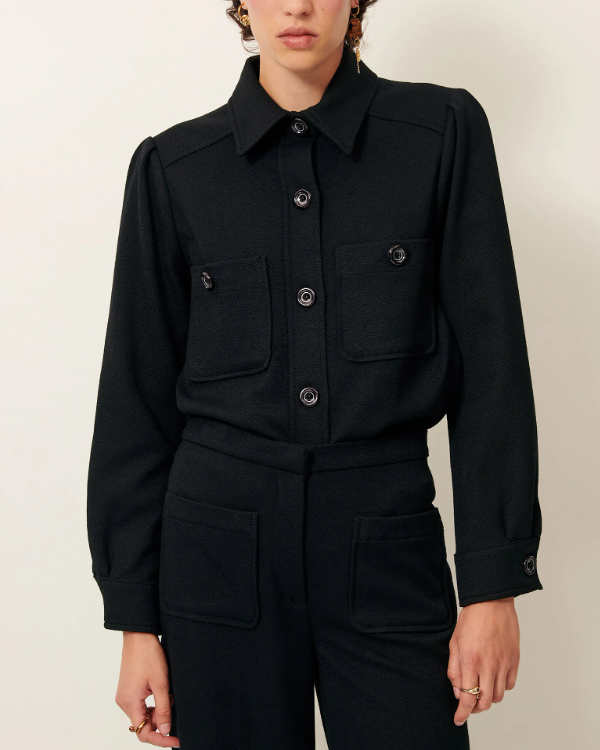 VESTE THEODORE BLACK ~ SESSUN