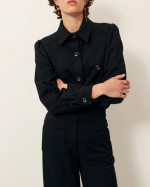 VESTE THEODORE BLACK ~ SESSUN