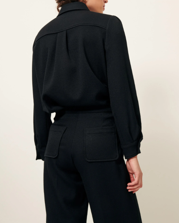 VESTE THEODORE BLACK ~ SESSUN