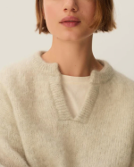 PULL ALABAMA GRIS CHINE ~ DES PETITS HAUTS