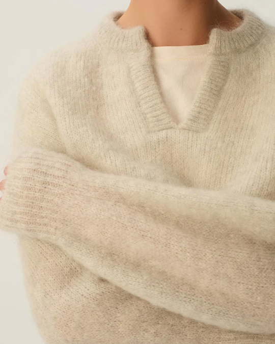 PULL ALABAMA GRIS CHINE ~ DES PETITS HAUTS