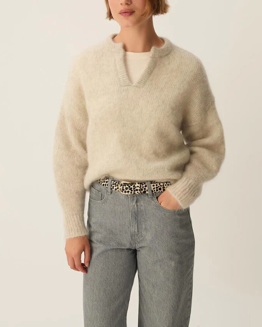 PULL ALABAMA GRIS CHINE ~ DES PETITS HAUTS