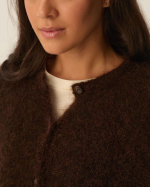 GILET BEA COFFEE ~ DES PETITS HAUTS