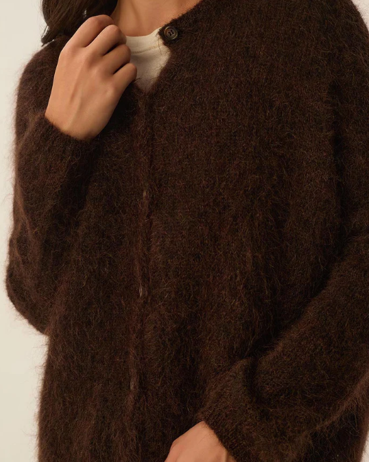 GILET BEA COFFEE ~ DES PETITS HAUTS