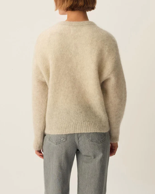 PULL ALABAMA GRIS CHINE ~ DES PETITS HAUTS