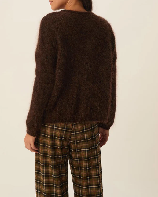 GILET BEA COFFEE ~ DES PETITS HAUTS