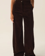 PANTALON EPHYRE COFFEE ~ DES PETITS HAUTS