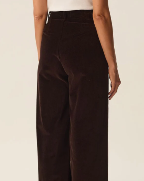 PANTALON EPHYRE COFFEE ~ DES PETITS HAUTS