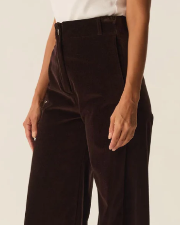 PANTALON EPHYRE COFFEE ~ DES PETITS HAUTS