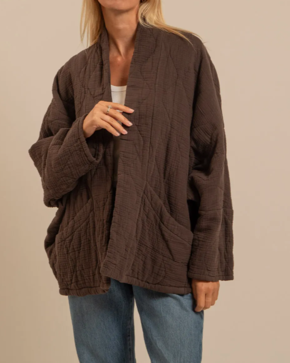 KIMONO CHICAGO CHOCOLAT ~ AOKYANOS