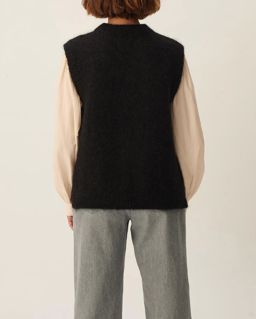 PULL ALBERTO NOIR ~ DES PETITS HAUTS