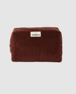 TROUSSE DE TOILETTE VELOURS JASPE ~ GABRIELLE