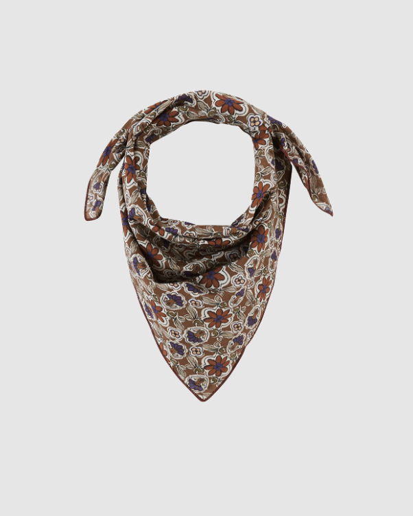 PETIT FOULARD BIJOU RUBIS ~ GABRIELLE PARIS