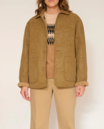 MANTEAU MOLYNO REVERSIBLE NUTS ~ MKT STUDIO