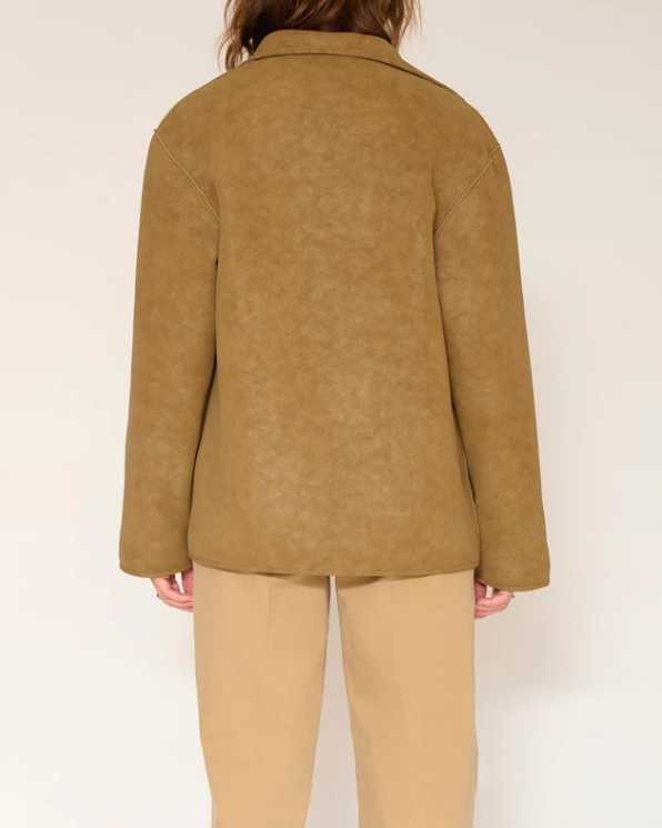 MANTEAU MOLYNO REVERSIBLE NUTS ~ MKT STUDIO