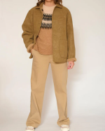 MANTEAU MOLYNO REVERSIBLE NUTS ~ MKT STUDIO