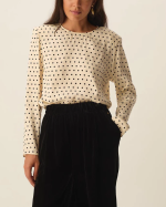 TOP YELENA POIS JACQUARD ~ DES PETITS HAUTS