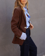 BLAZER SOFIA MARRON ~ BAD HABITS