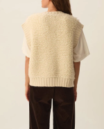 GILET BONGO CREME ~ DES PETITS HAUTS