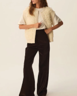 GILET BONGO CREME ~ DES PETITS HAUTS