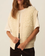 GILET BONGO CREME ~ DES PETITS HAUTS