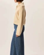 PULL DOMINO CREME ~ DES PETITS HAUTS